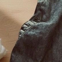 Other Strapless dark wash denim minidress Size M / US 6-8 / IT 42-44 - 5 Thumbnail