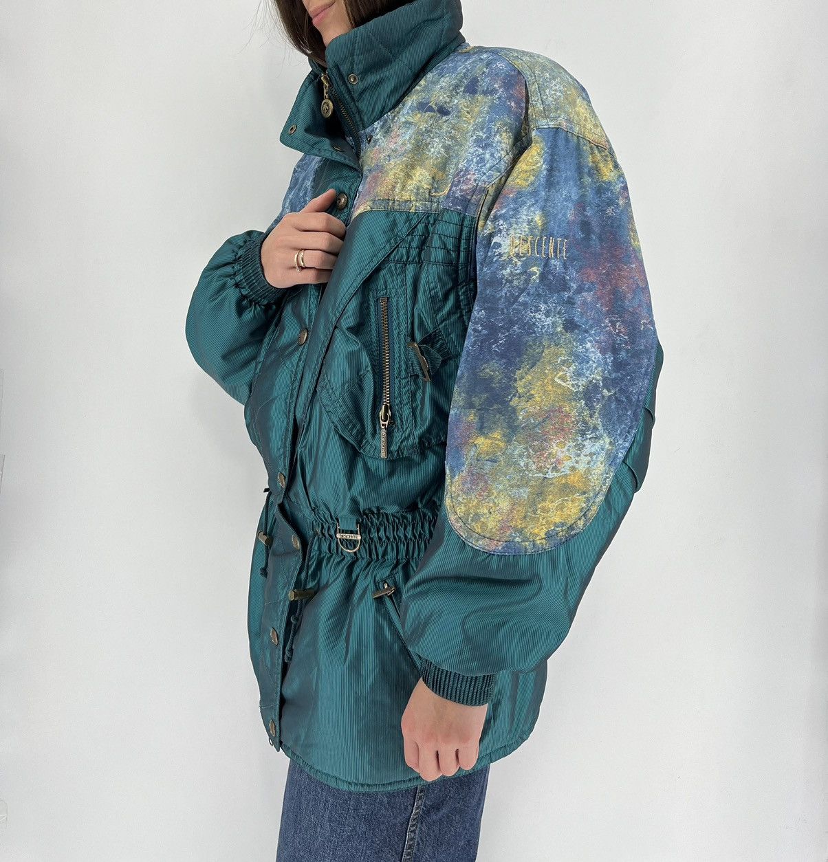 Descente × Japanese Brand Descente Japan Multicolor Utility Ski Wear Japan Jacket Size XL / US 12-14 / IT 48-50 - 6 Thumbnail