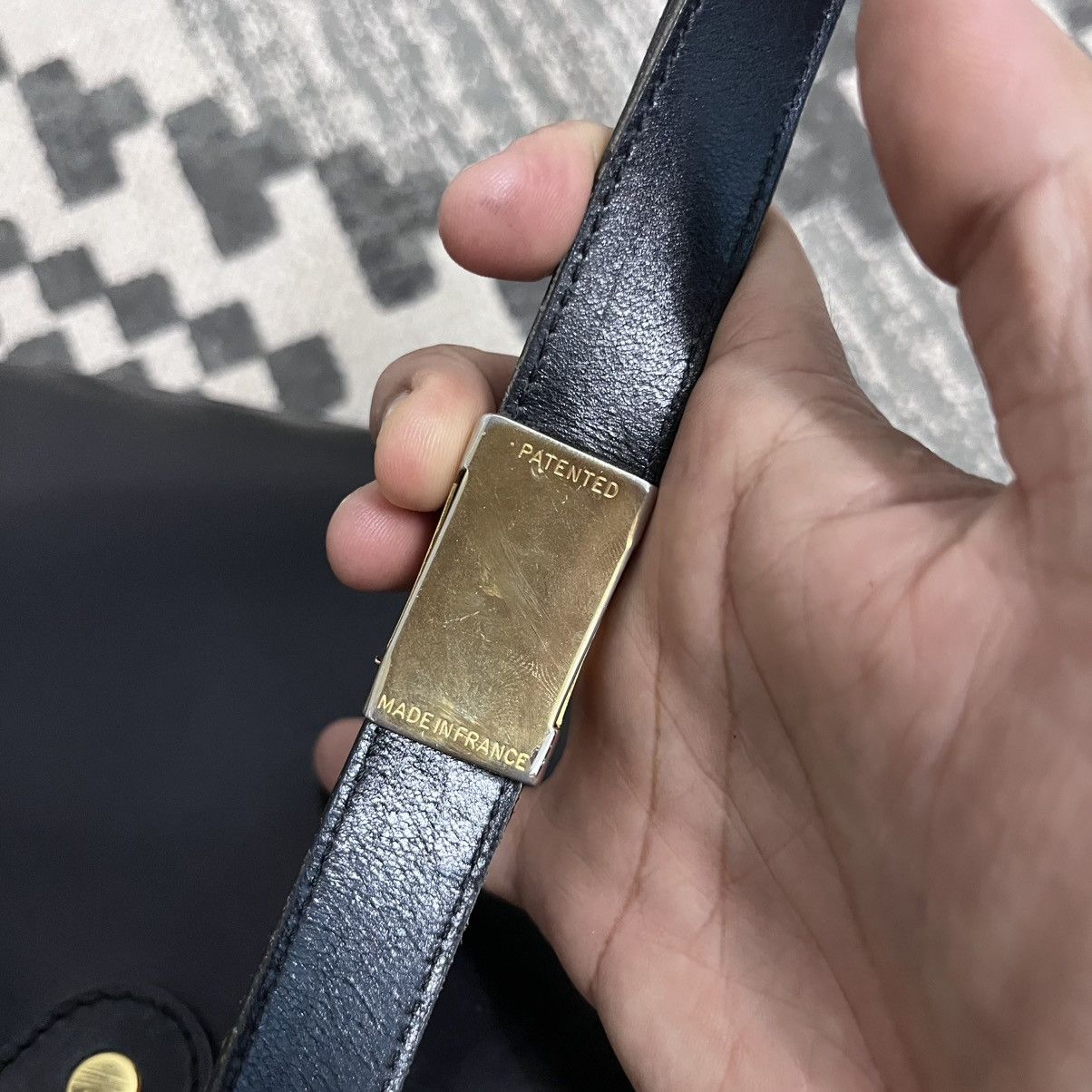 Dior Authentic Dior by Christian Dior Genuine Leather Sling Bag Size ONE SIZE - 9 Thumbnail