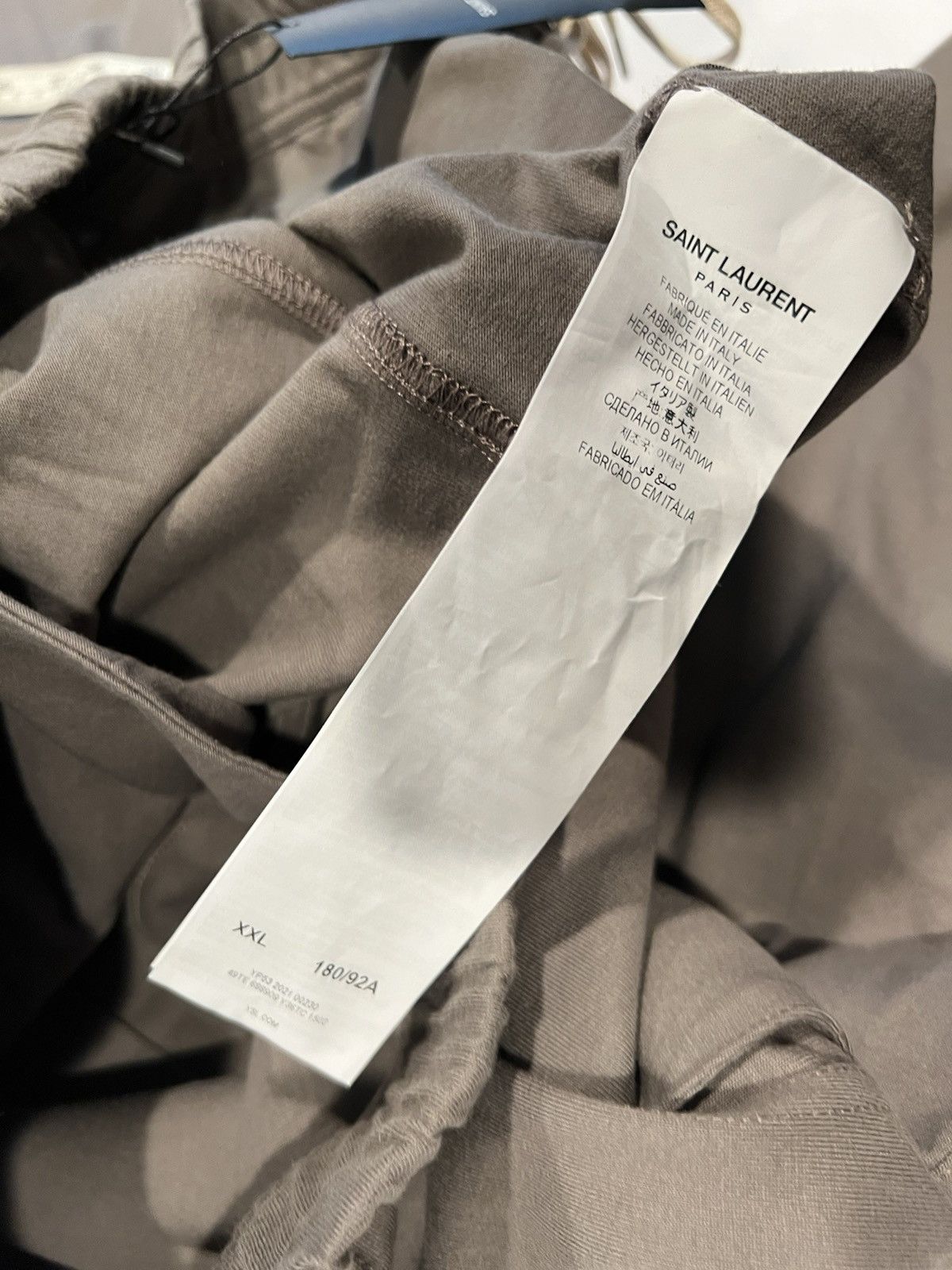 Saint Laurent Paris Saint Laurent men’s joggers. XXL. $650 Size US 36 / EU 52 - 9 Thumbnail