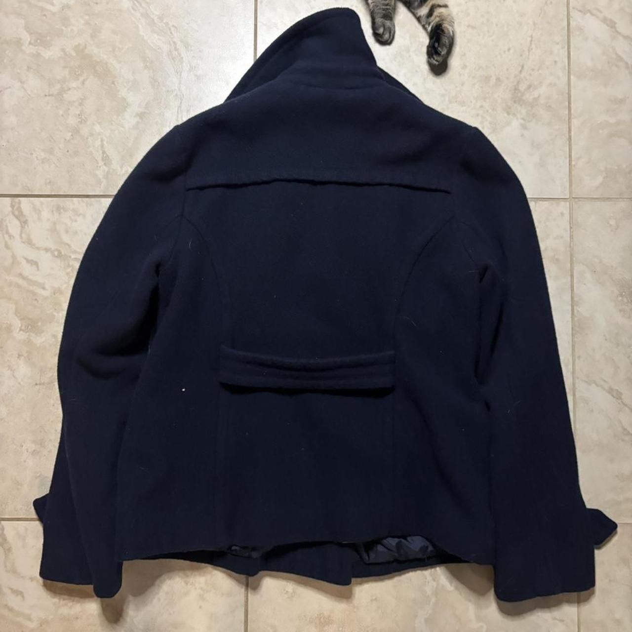 American Eagle Outfitters 2000s american eagle balmain-style military peacoat jacket Size US L / EU 52-54 / 3 - 5 Thumbnail