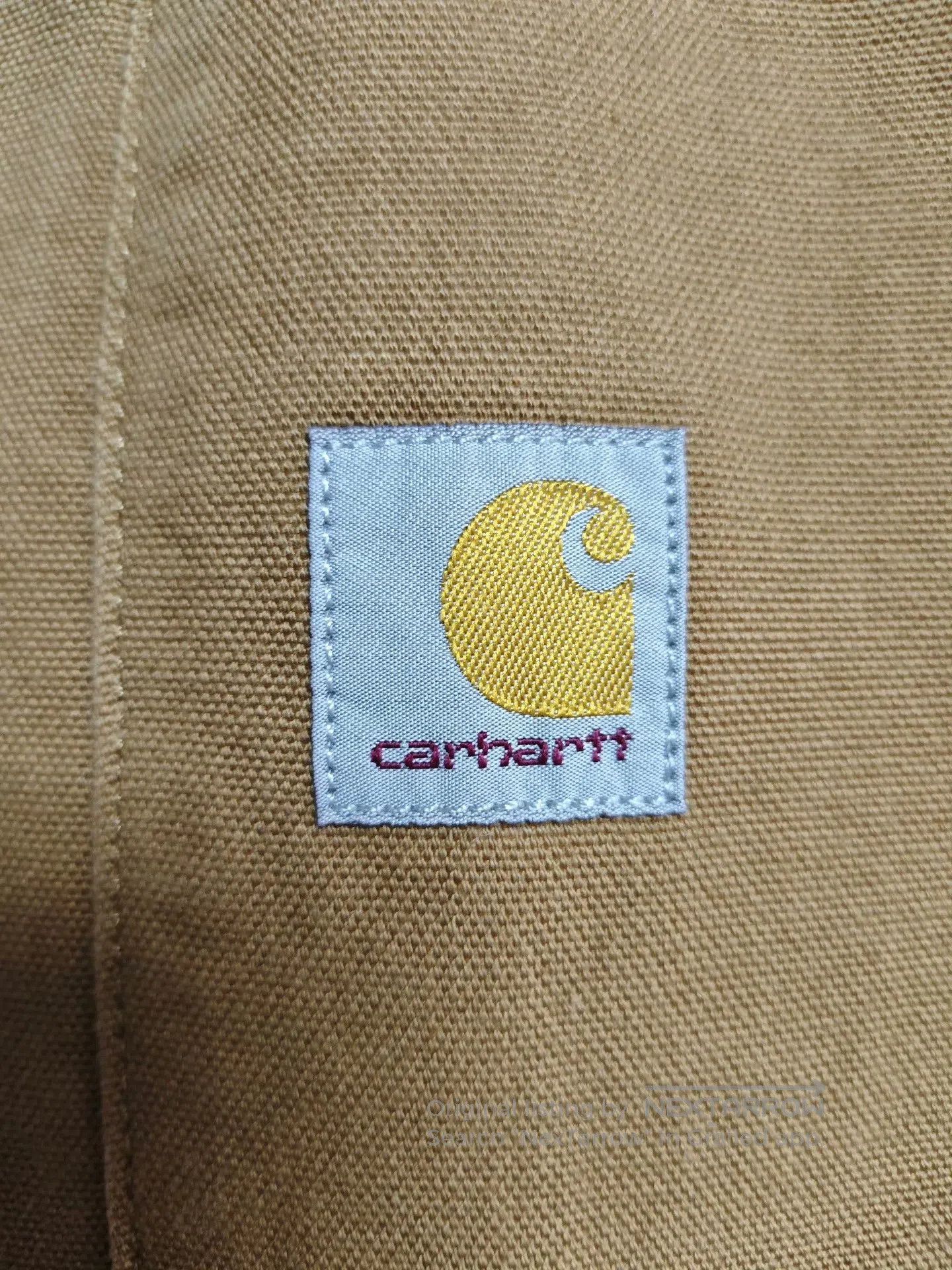 Carhartt Carhartt Washed Duck Sherpa. Size US XL / EU 56 / 4 - 3 Thumbnail