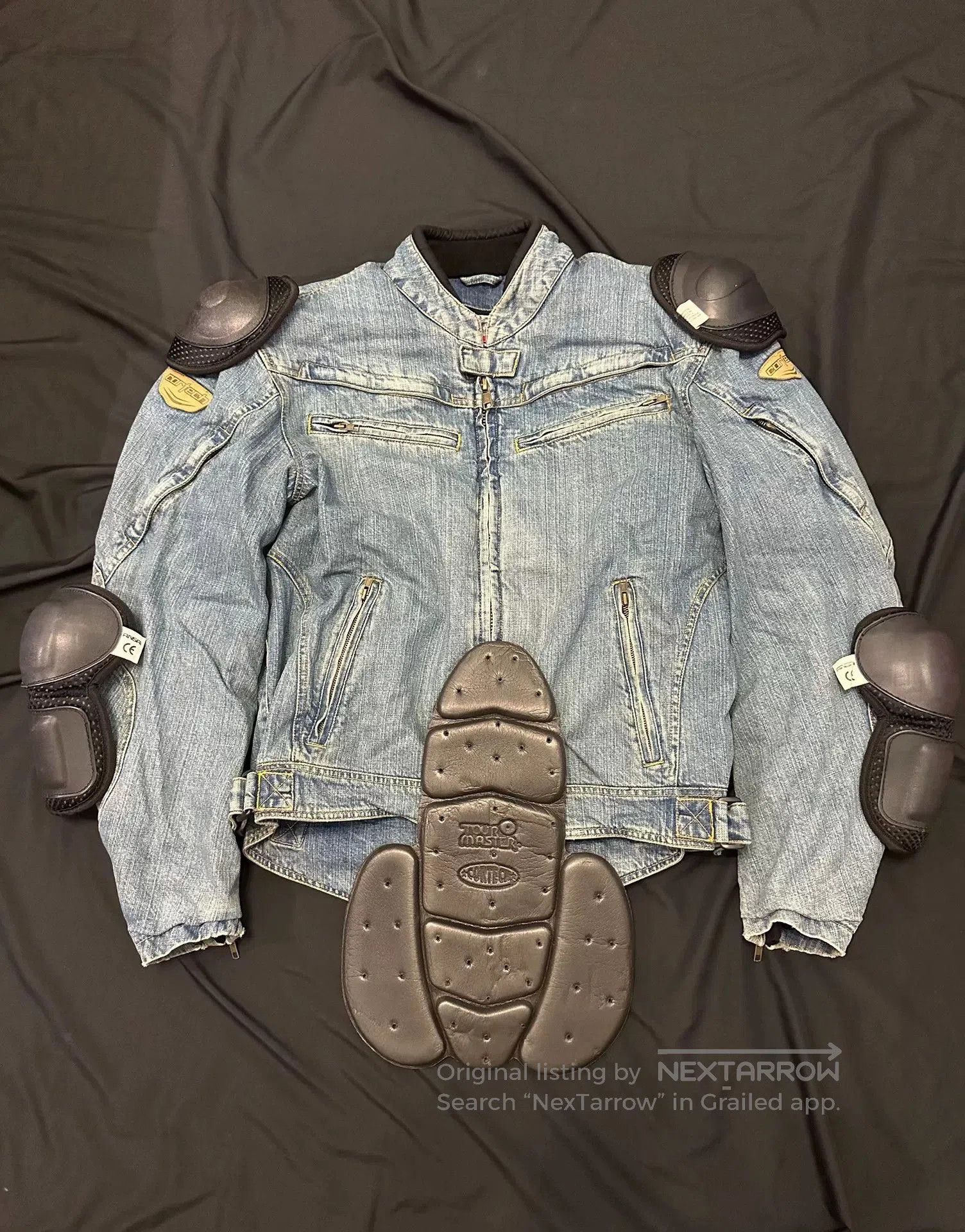 Vintage Vintage Cortech Giali Motorcycle Jacket. Size US M / EU 48-50 / 2 - 2 Thumbnail