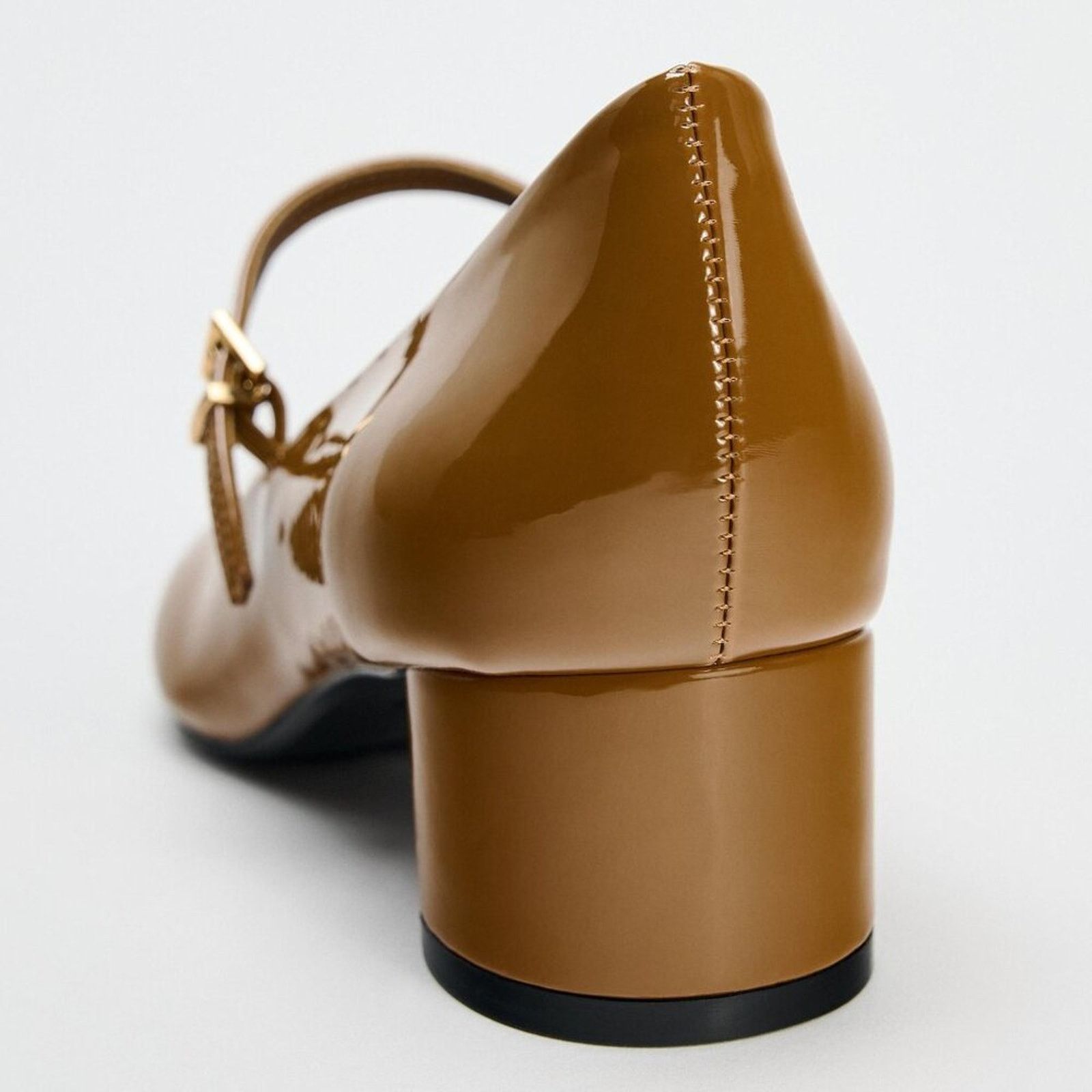 Zara ZARA Mary Jane Patent Heels NWT - Size 8 & 9 Size US 9 / IT 39 - 16 Thumbnail