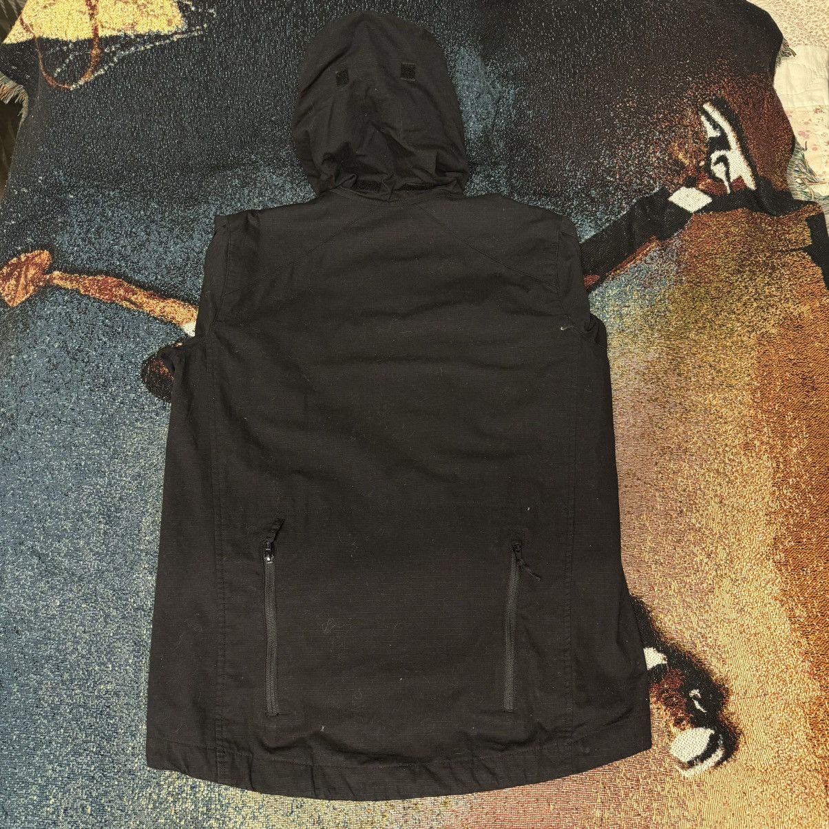 Stussy × Vintage STUSSY MILITARY FISHTAIL LIGHT PARKA JACKET BLACK Size US M / EU 48-50 / 2 - 2 Thumbnail