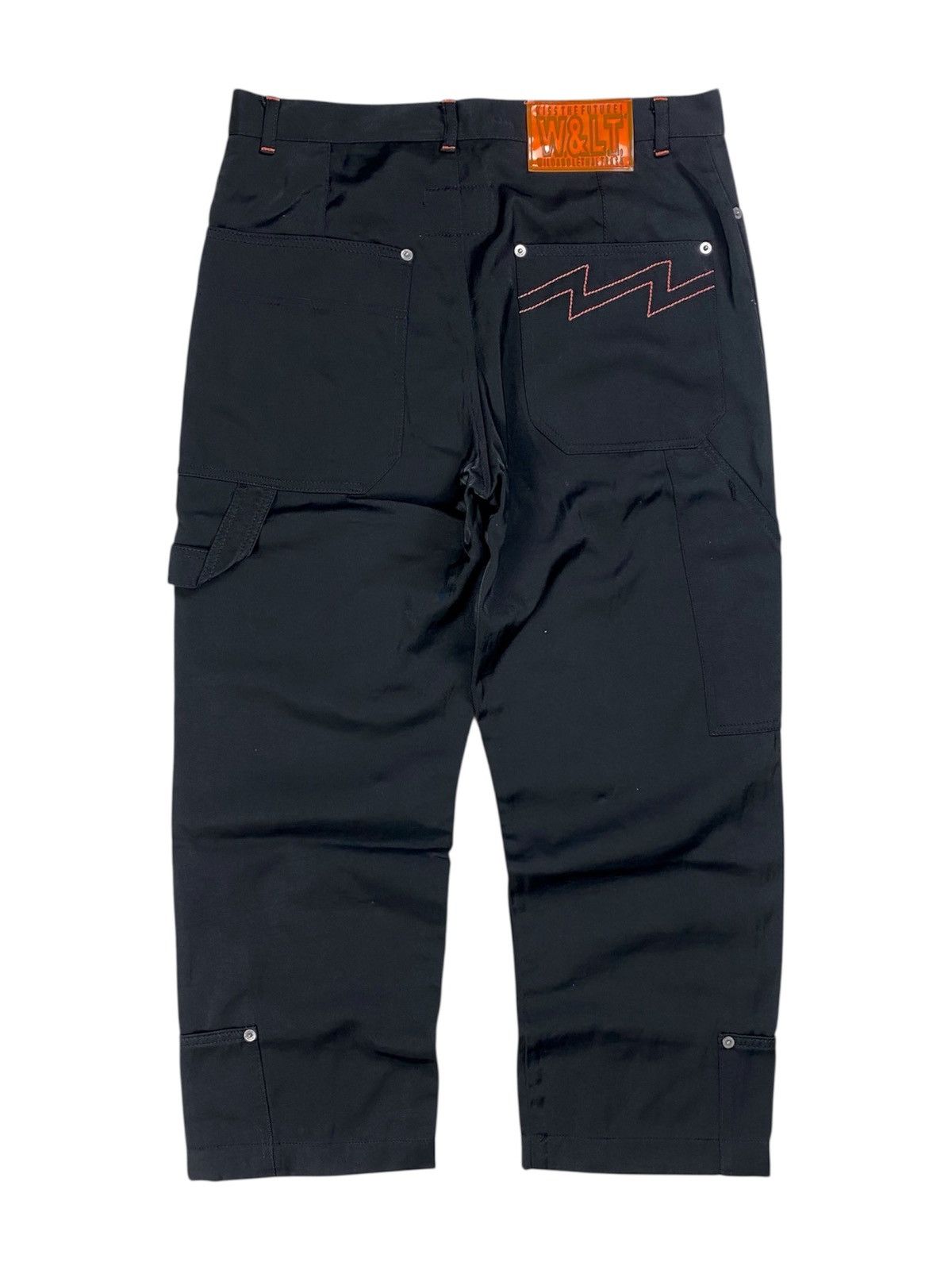 Walter Van Beirendonck Walter Van Beirendonck SS98 Carpenter Pant Size US 33 - 2 Thumbnail