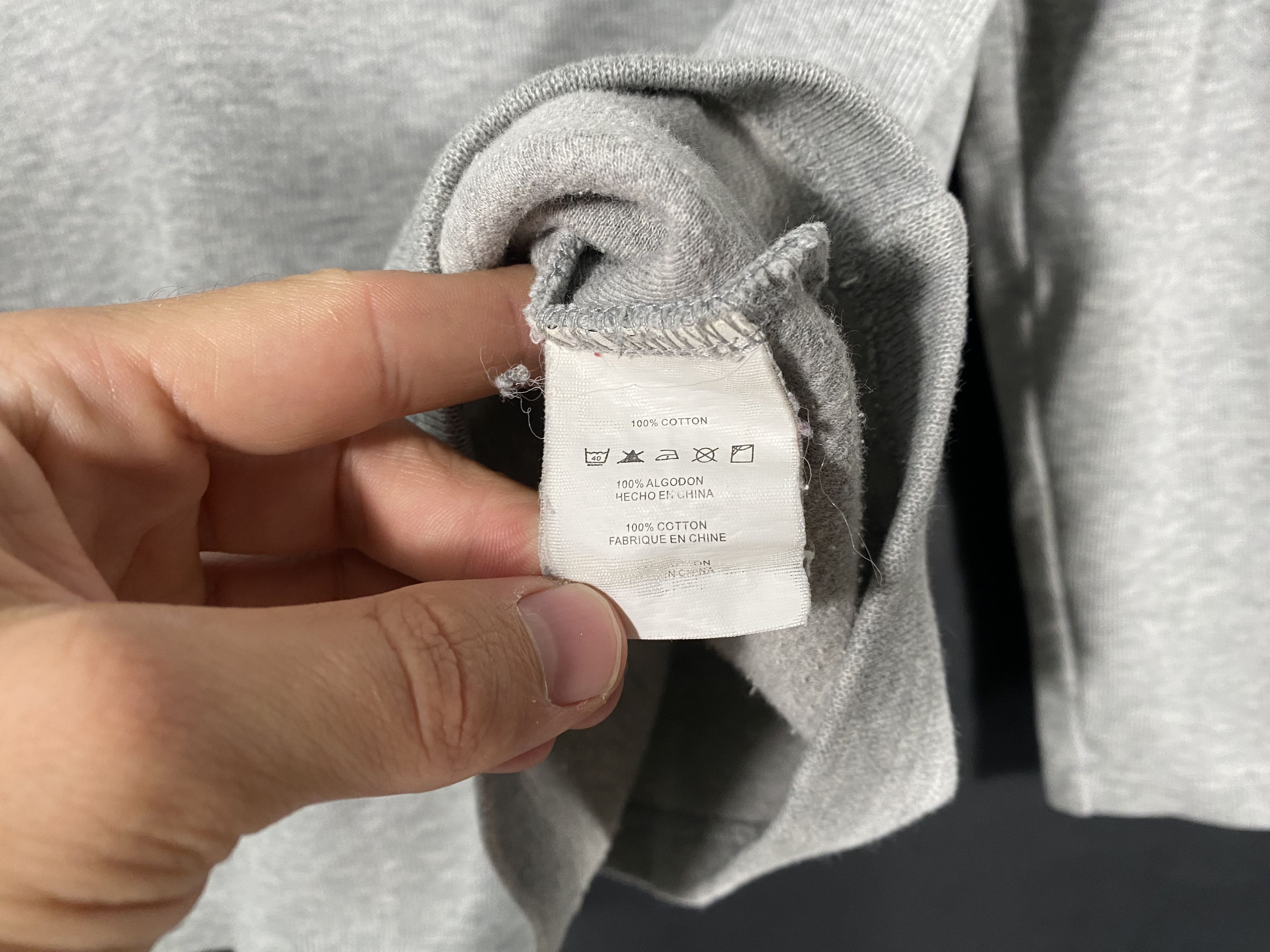 Oakley Y2K Oakley Scatter Skull Quarter Zip Sweater Gray Size US L / EU 52-54 / 3 - 6 Thumbnail