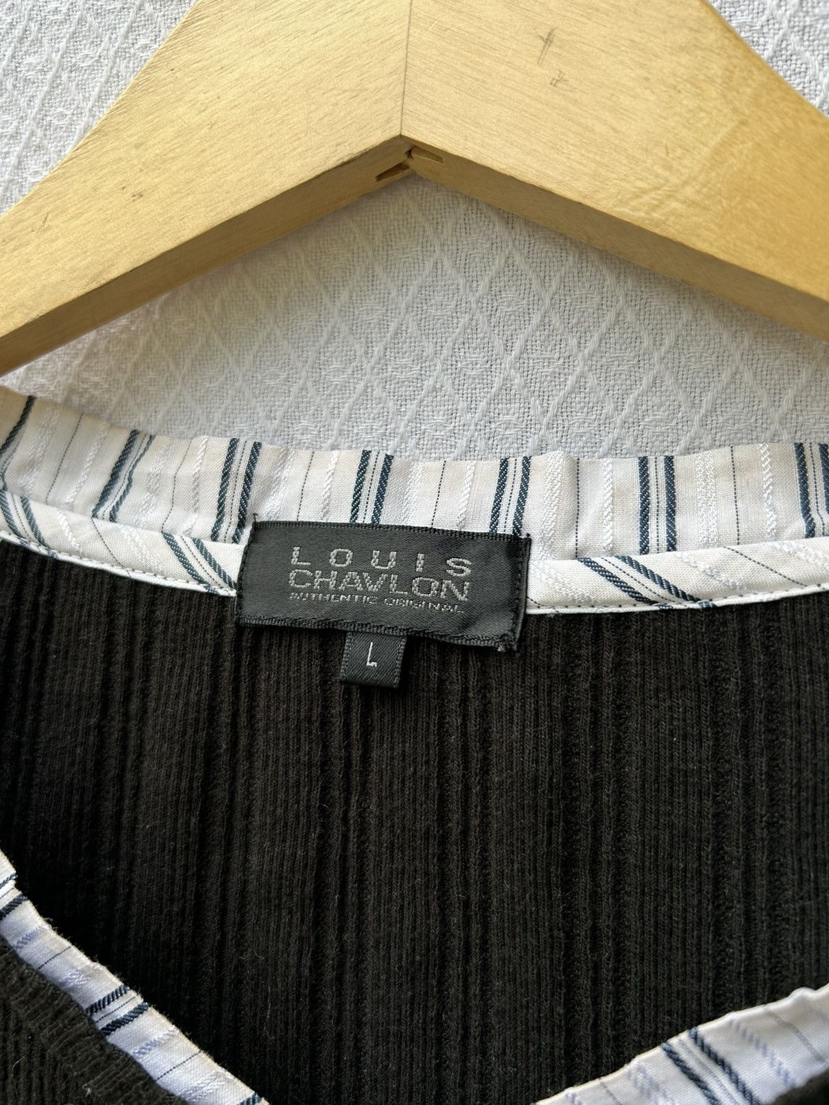 Japanese Brand Louis Chavlon Japanese Ifsixwasnine Longsleeve Size US L / EU 52-54 / 3 - 5 Thumbnail