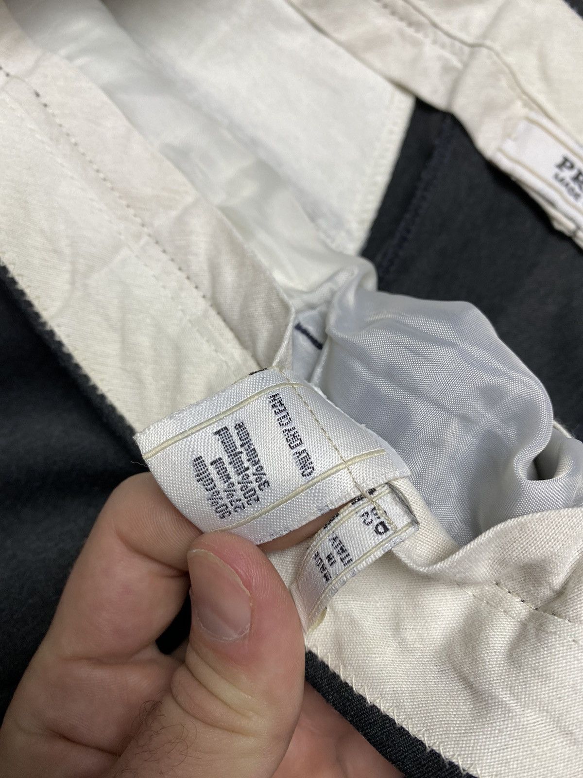 Prada Prada Trousers Size 52 Size US 34 / EU 50 - 9 Thumbnail