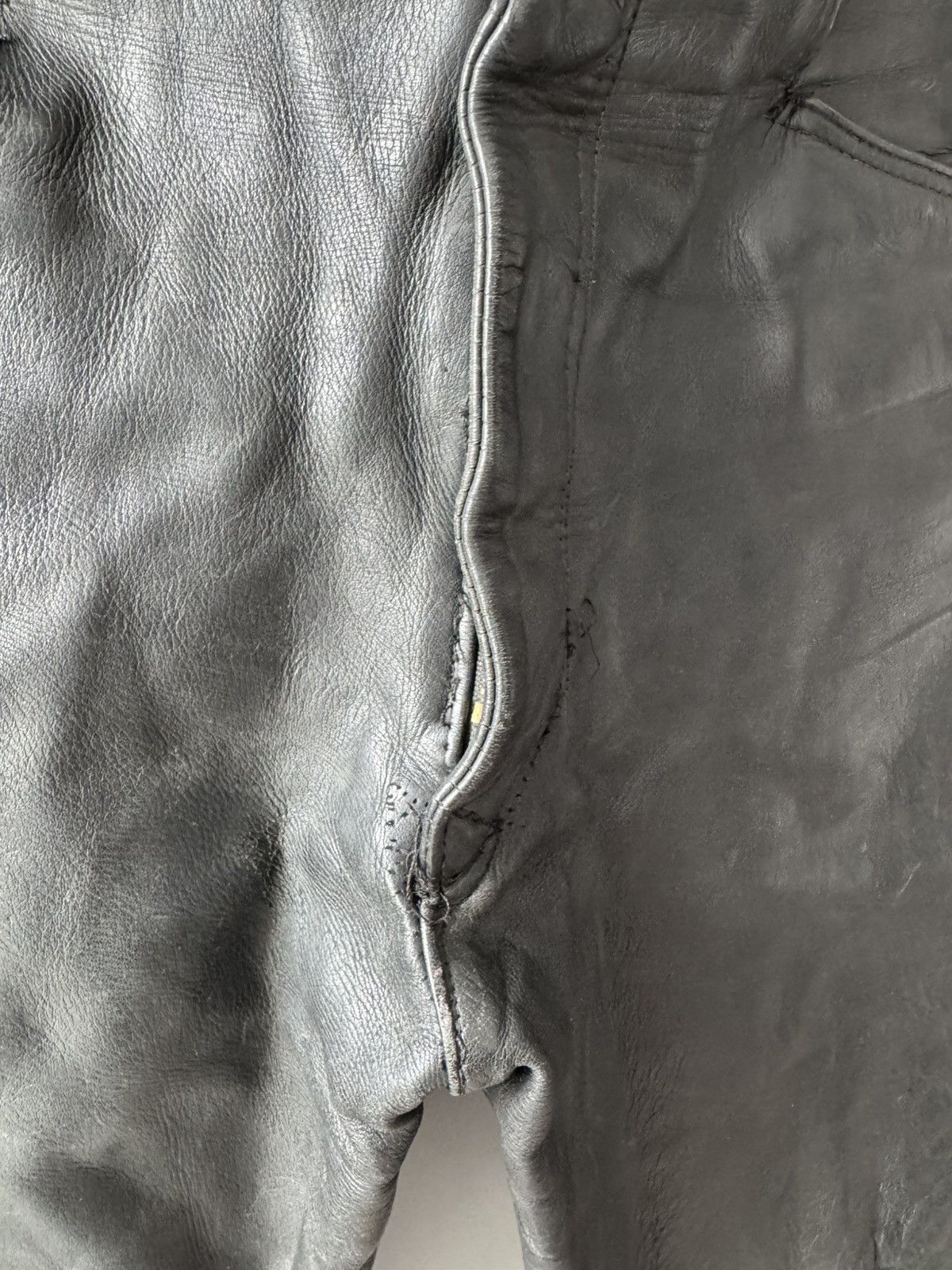 Lewis Leathers Vintage Flared Lewis Leathers pants Size US 33 - 4 Thumbnail