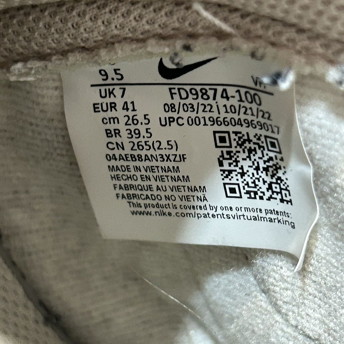 Nike Nike Dunk high Sand Drift Tan mini logo swoosh Size US 9.5 / EU 42-43 - 9 Thumbnail
