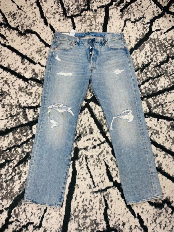 Levi's Levis 501 jeans 34 30 blue Size US 34 / EU 50 - 1 Thumbnail