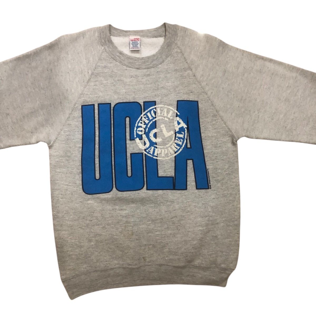 Russell Athletic × Vintage 87’ UCLA Official Apperel Pullover Sweatshirt Size US M / EU 48-50 / 2 - 2 Thumbnail
