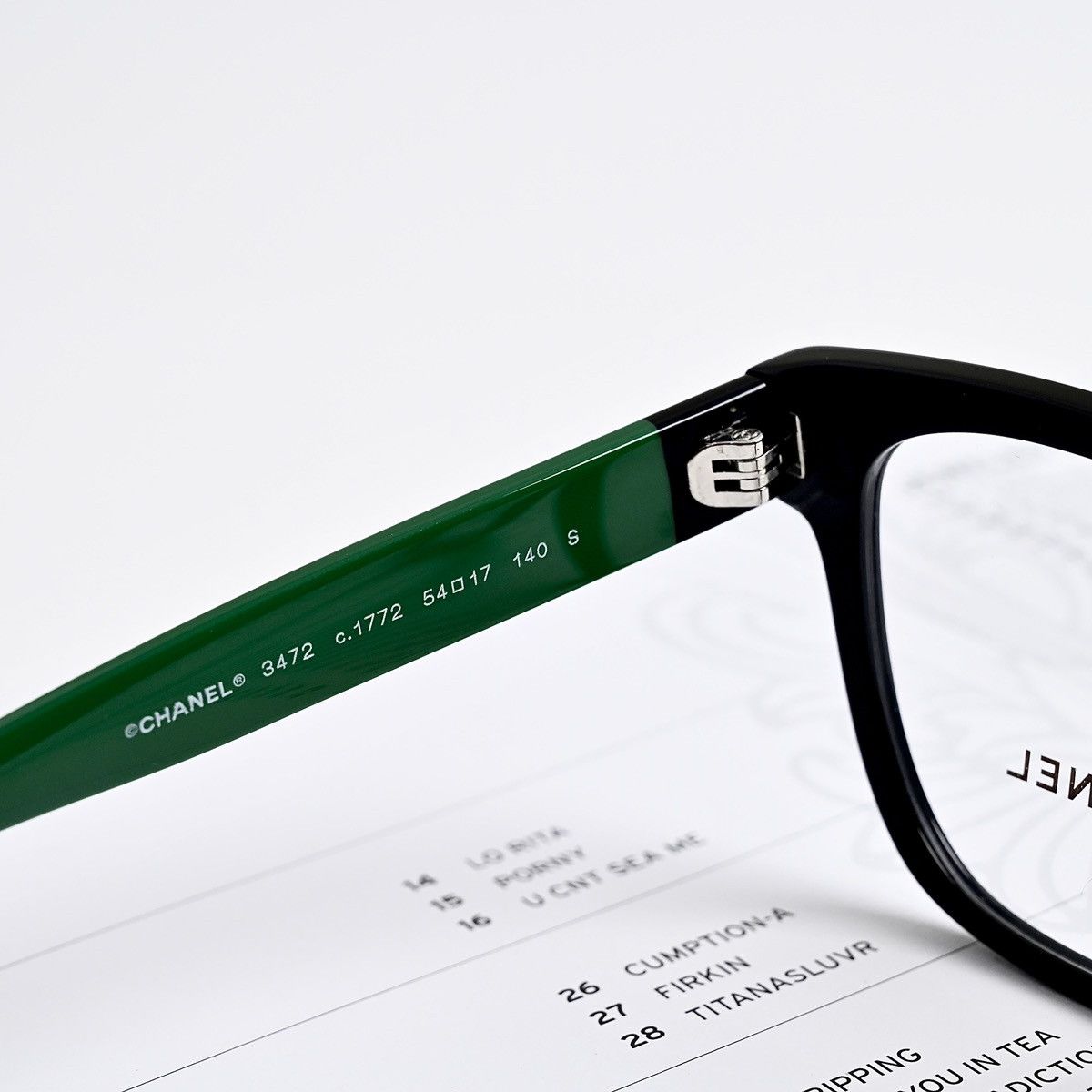 Chanel CHANEL 0CH3472 GLASSES Size ONE SIZE - 6 Thumbnail