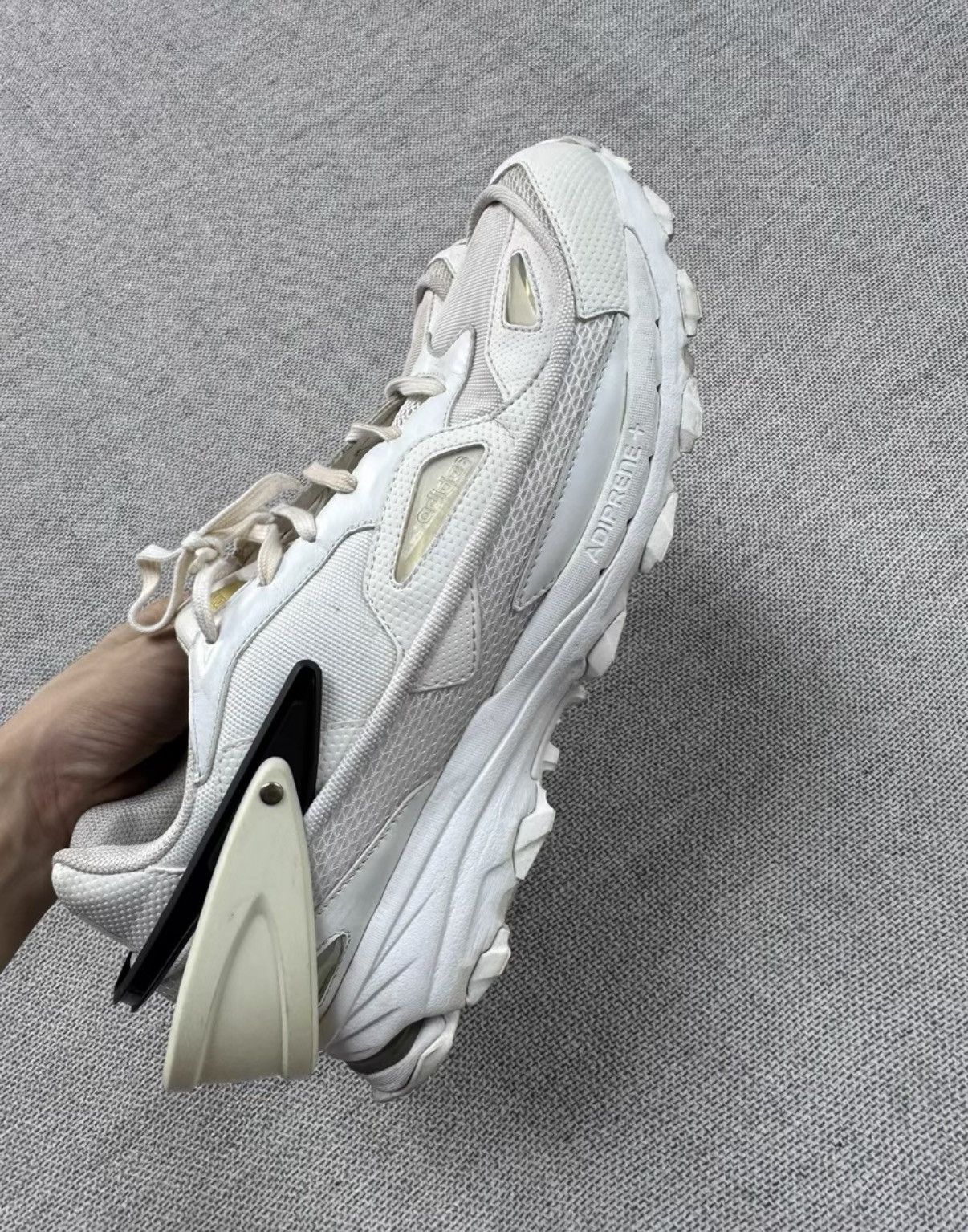 Adidas Adidas x Raf Simons Response Trail 2 Pure White B24110 K37 Size US 10 / EU 43 - 5 Thumbnail