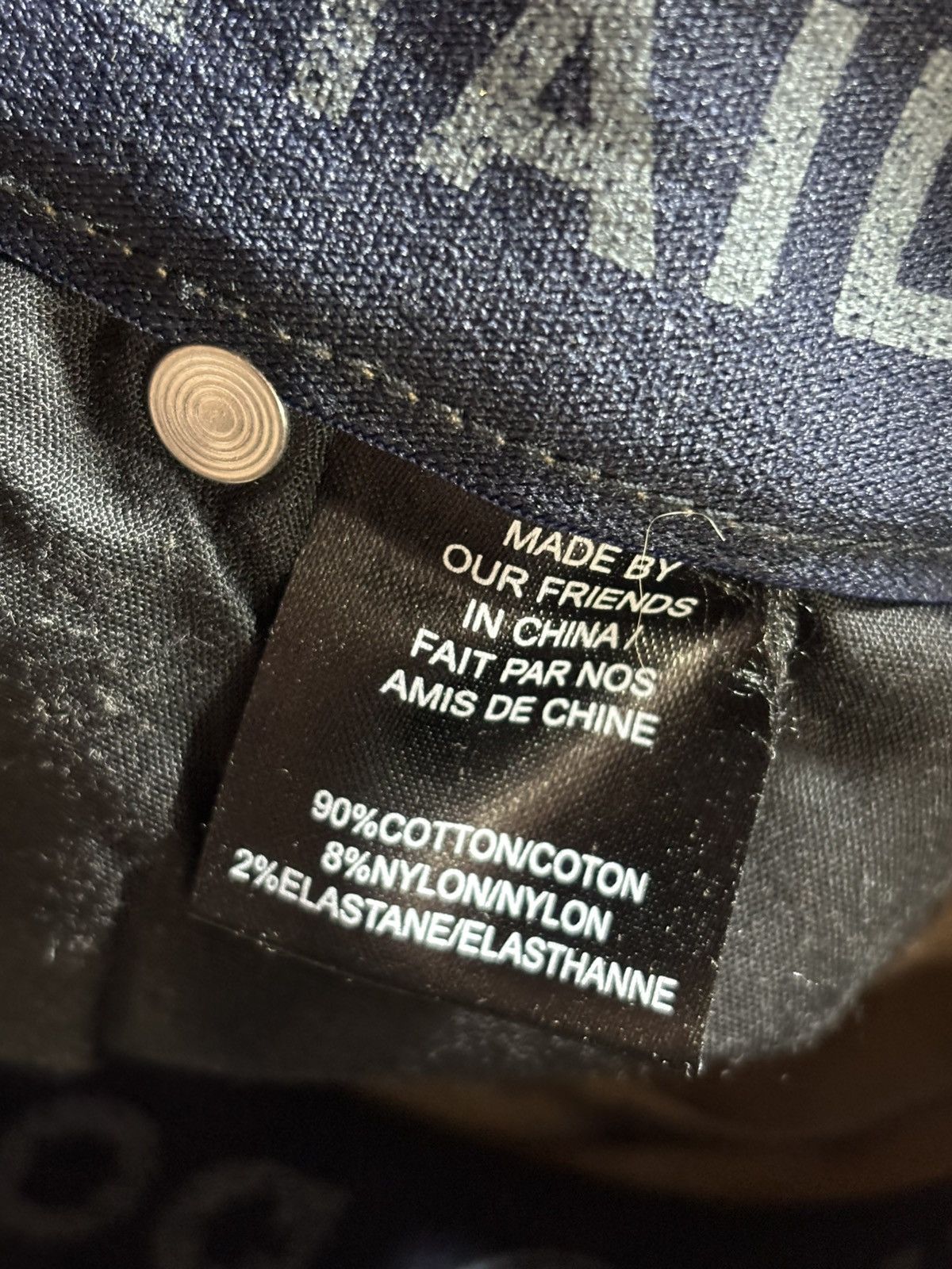 Other DOVETAIL Work Pants Straight Mid-rise Light 20/30, R 44x29.5 Size 42" / US 20 - 7 Thumbnail