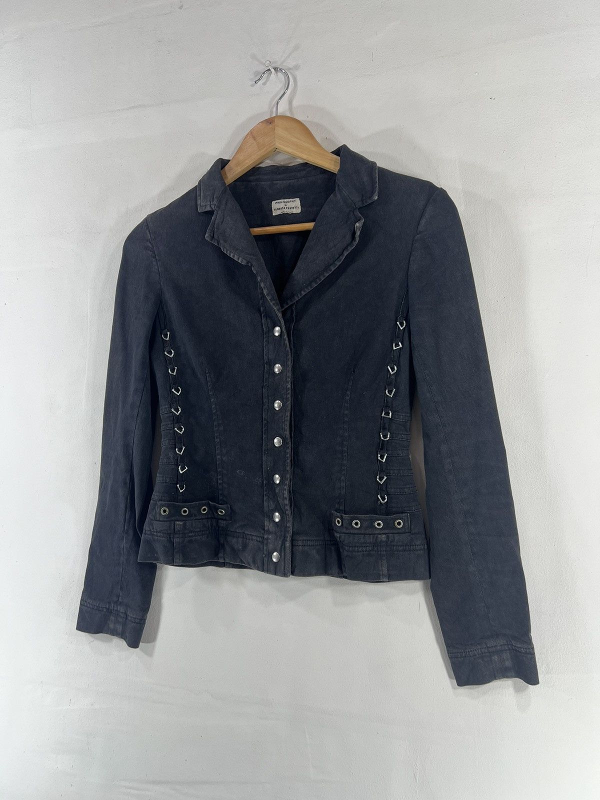 Alberta Ferretti Phylosophy di Alberta Ferretti Rare design jacket Size S / US 4 / IT 40 - 4 Thumbnail