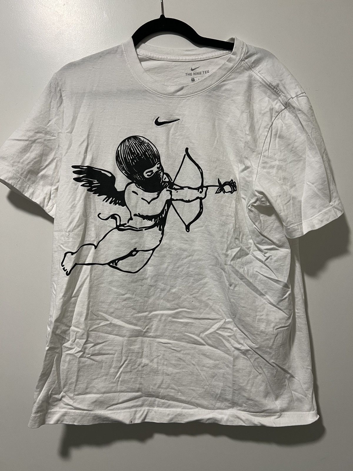 Nike Nike X Drake Certified Lover Boy Cherub Tee White Grailed