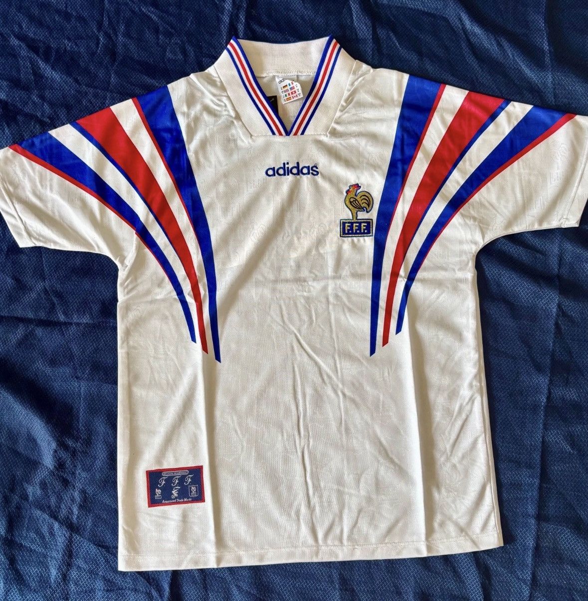 France 1996 Jersey | Grailed
