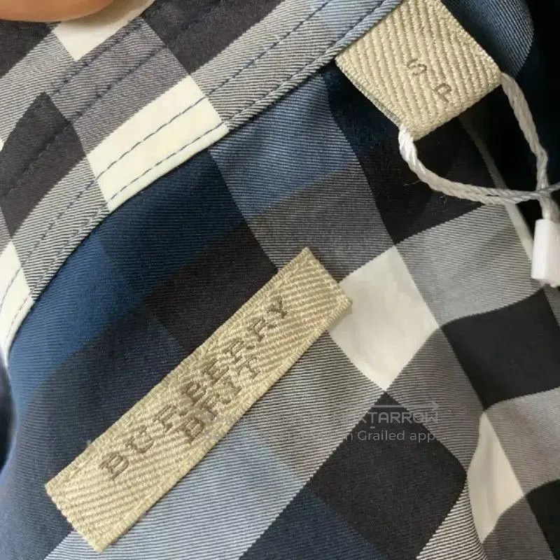 Burberry Burberry Colorful Cotton Long Sleeve Shirt for Men. Size US M / EU 48-50 / 2 - 4 Thumbnail