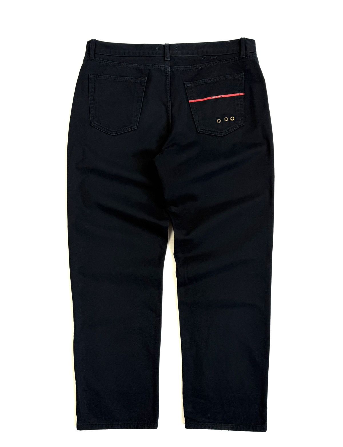 Prada Vintage Prada Sport Collection 00s Rare Archive Nylon Pants