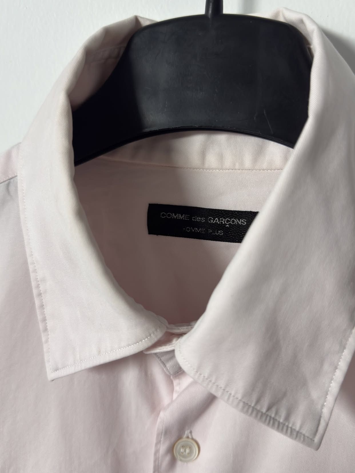 Comme des Garcons Homme Plus Comme Des Garcons Homme Plus White Shirt Size US S / EU 44-46 / 1 - 2 Thumbnail