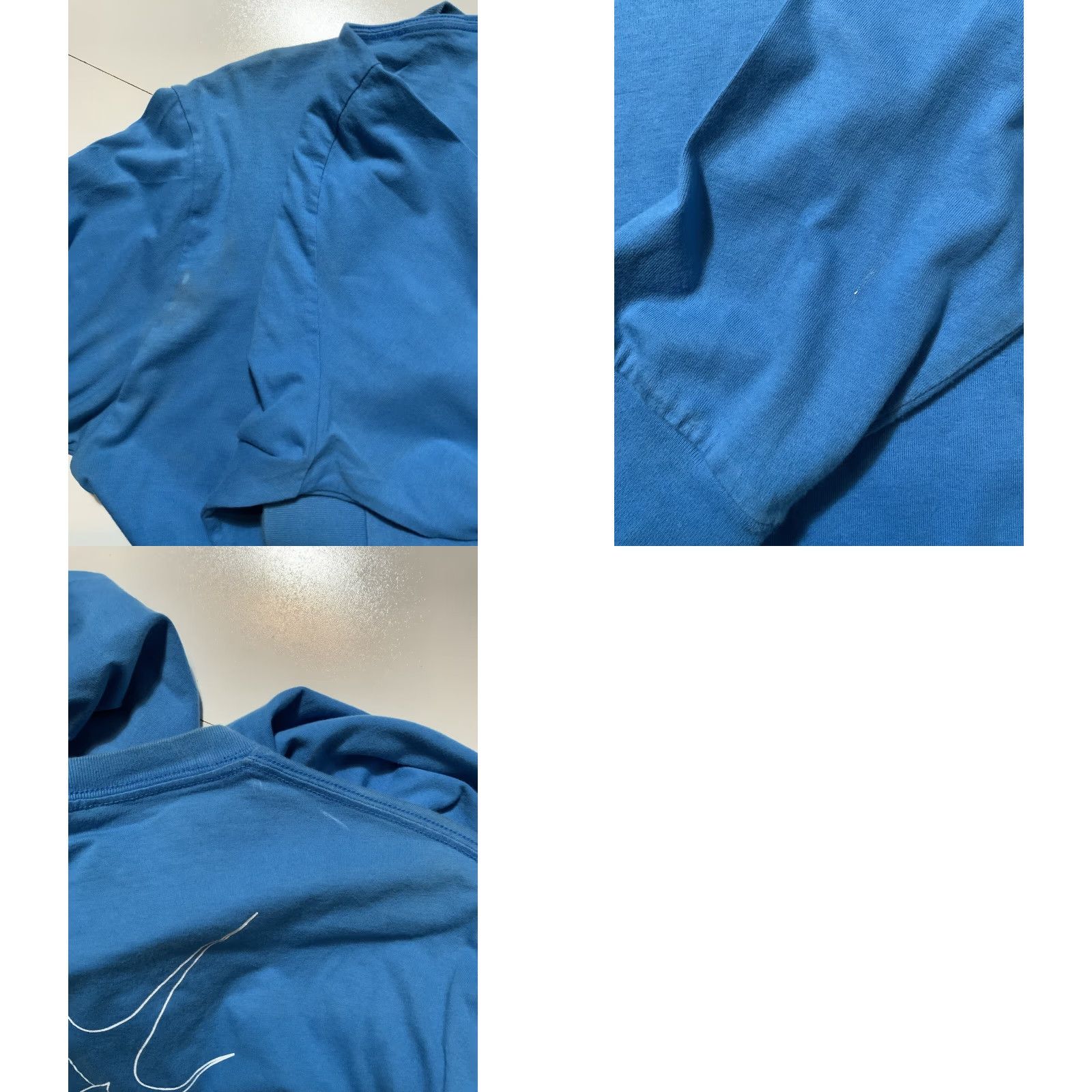 Vintage VINTAGE Highsnobiety Melt Music Festival SNDSYSTM Graphic Blue Crewneck L/S T-Shirt Sz.L Mens Size US L / EU 52-54 / 3 - 8 Thumbnail