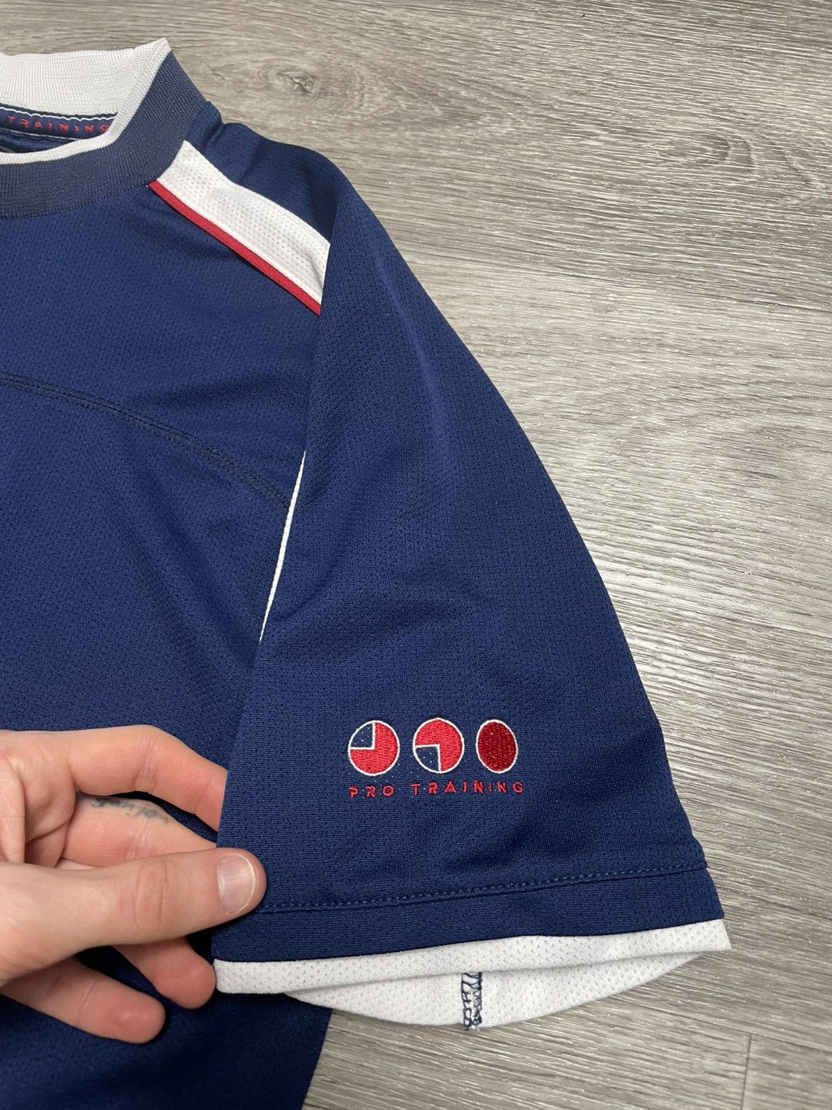 Umbro Vintage 90s Umbro Pro Training Retro Football Soccer Jersey Size US S / EU 44-46 / 1 - 7 Thumbnail