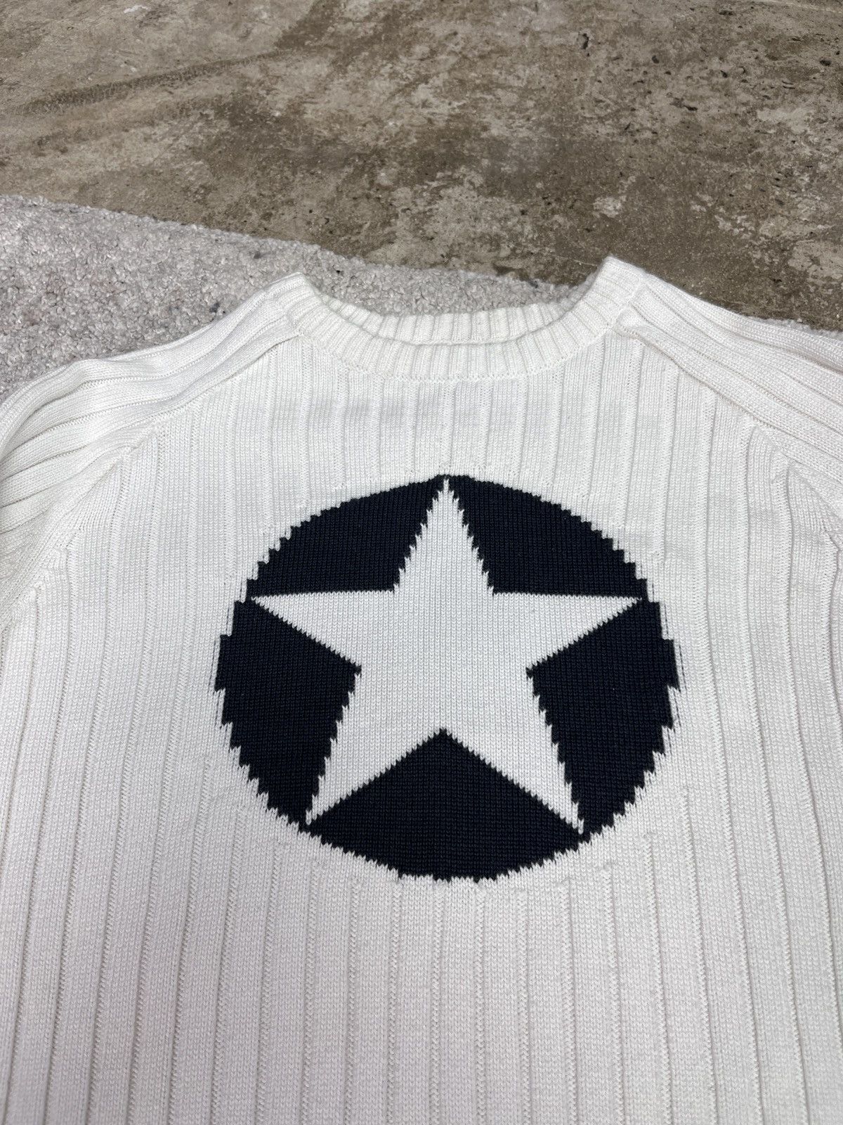 Vintage STAR CORE VINTAGE KNITTED SWEATER - 1676 Size US S / EU 44-46 / 1 - 3 Thumbnail