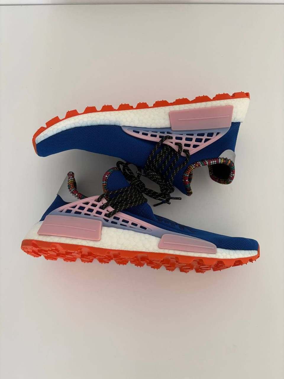 Adidas × Pharrell Adidas Pharrell NMD HU Inspiration Pack Powder Blue Size US 10 / EU 43 - 3 Thumbnail