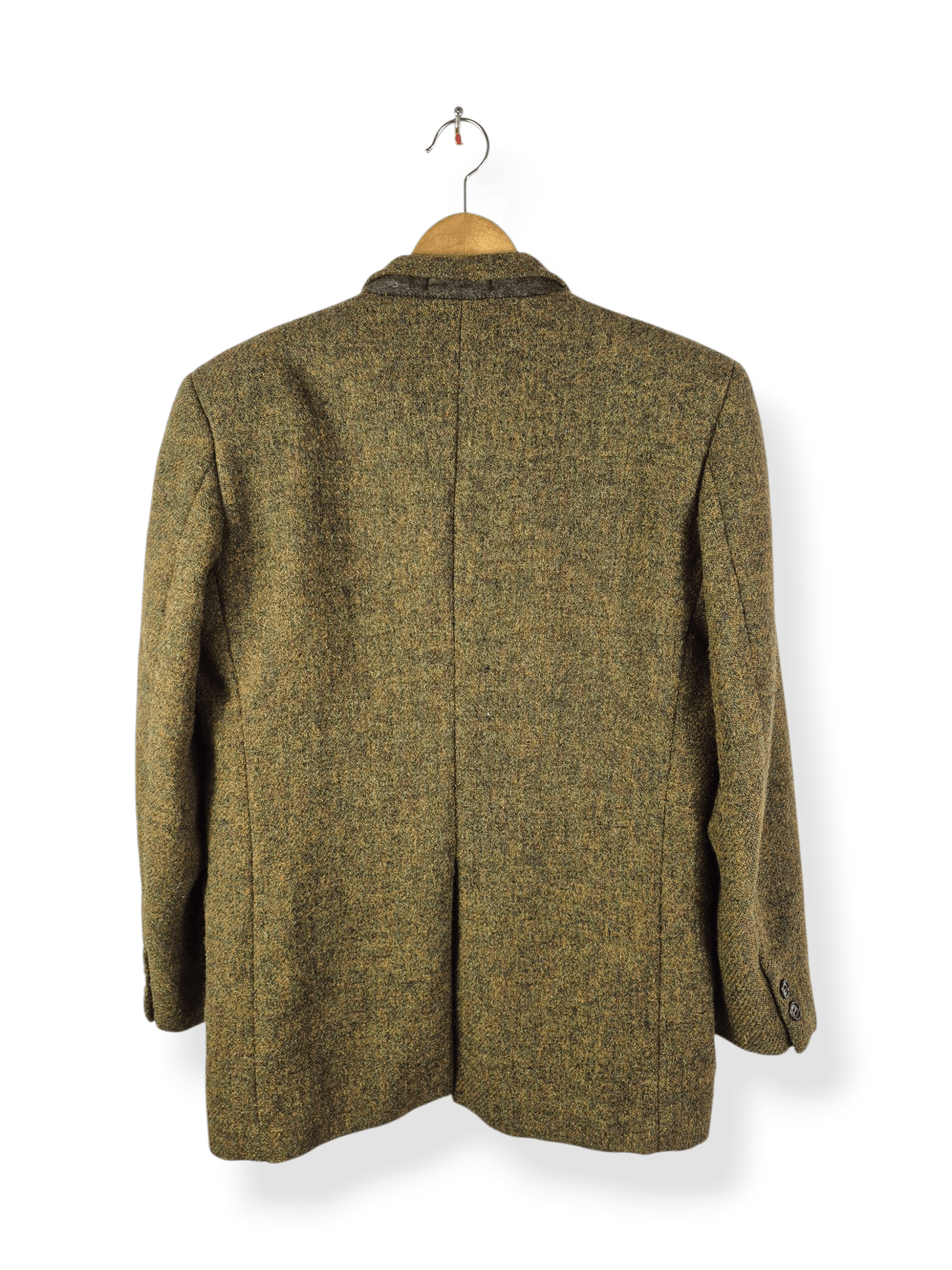 Harris Tweed 🔥 Harris Tweed Hand Woven Light Weight Suits Blazer Coat Size 40R - 2 Thumbnail