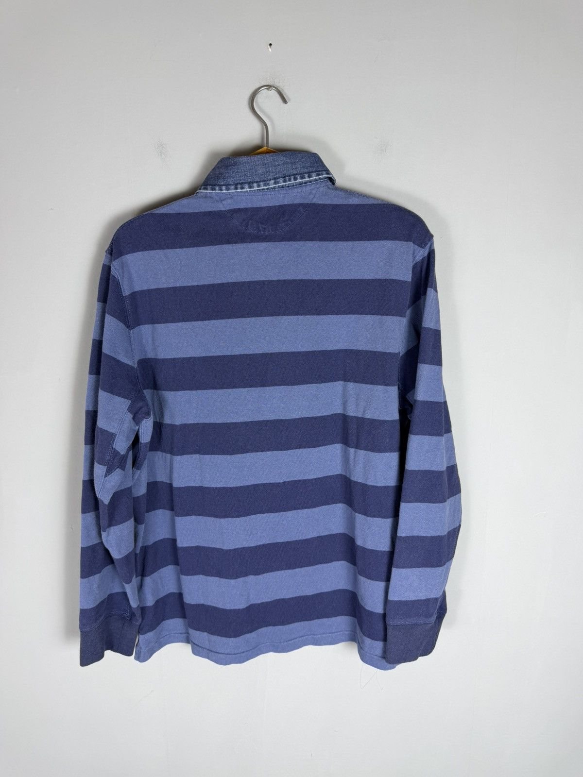 Polo Ralph Lauren Vintage Polo Ralph Lauren long sleeve rugby Size US L / EU 52-54 / 3 - 6 Thumbnail