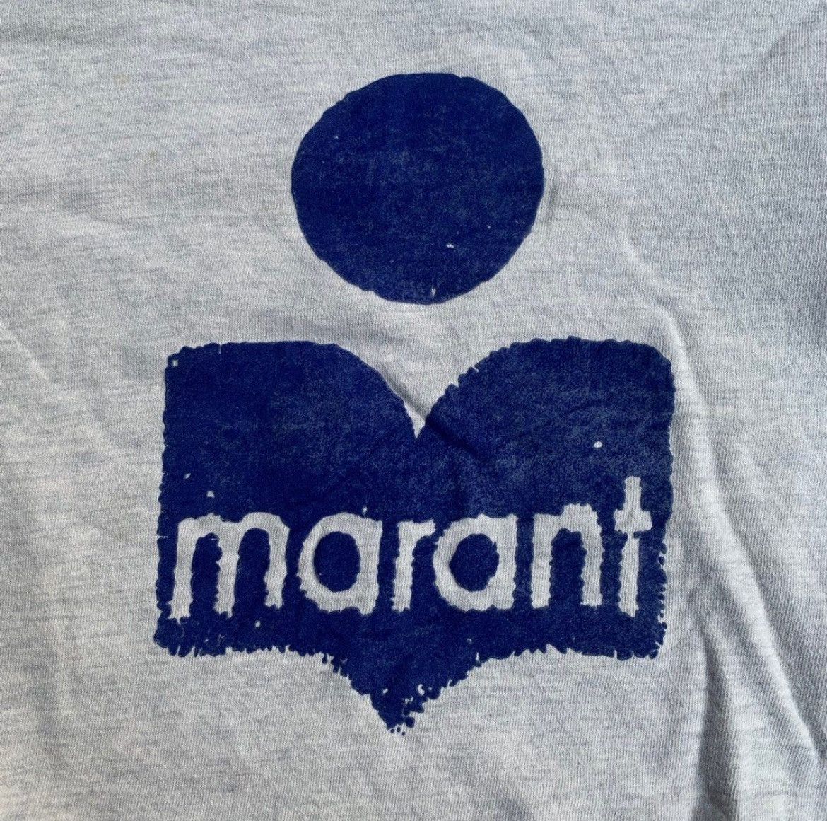Isabel Marant Isabel Marant Big Logo Sweathsirt Size US L / EU 52-54 / 3 - 2 Thumbnail