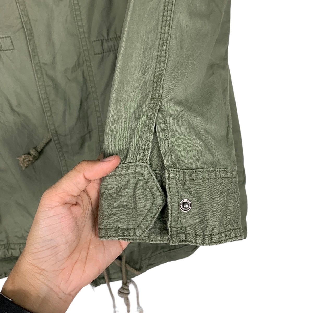 Japanese Brand AVON LILY You Are Bloody Brilliant! Fishtail Parka #0985-C44 Size US S / EU 44-46 / 1 - 15 Thumbnail