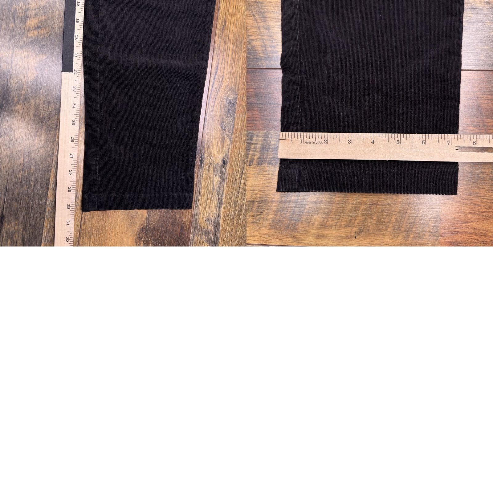 Dockers VINTAGE Dockers Black ContINENTAL Pants Womens 10M High Rise Tapered Leg Stretch New Size 32" / US 10 / IT 46 - 9 Thumbnail