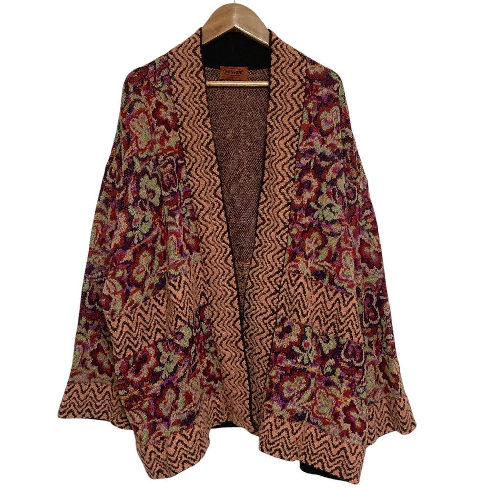 Missoni Missoni Missoni Flower Jacquard Knit Cardigan Textile Tops DUTY FREE for USA Size ONE SIZE - 1 Thumbnail