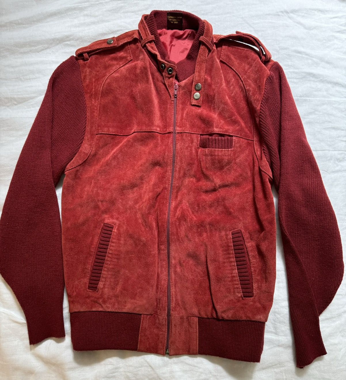Art Comes First × Vintage 70’s Leather Jacket Size US M / EU 48-50 / 2 - 1 Thumbnail