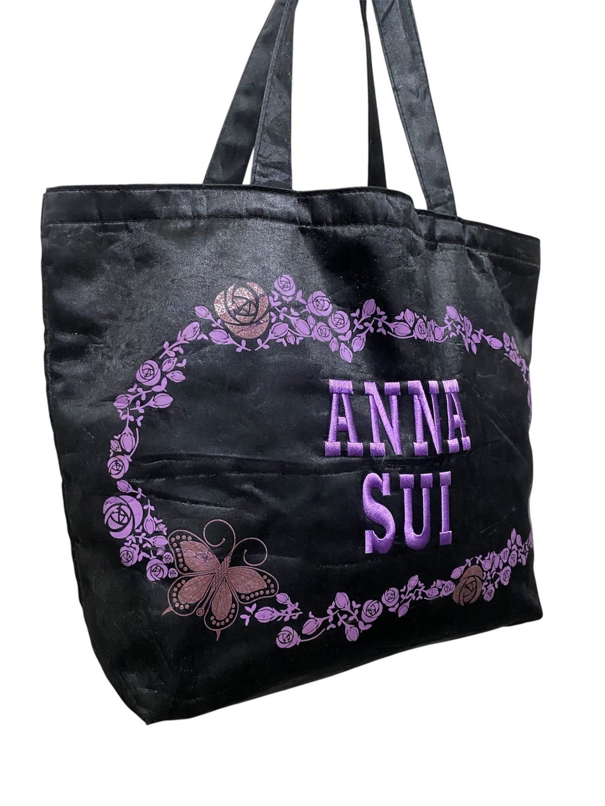 Anna Sui Anna Sui Floral Tote Bag Size ONE SIZE - 2 Thumbnail