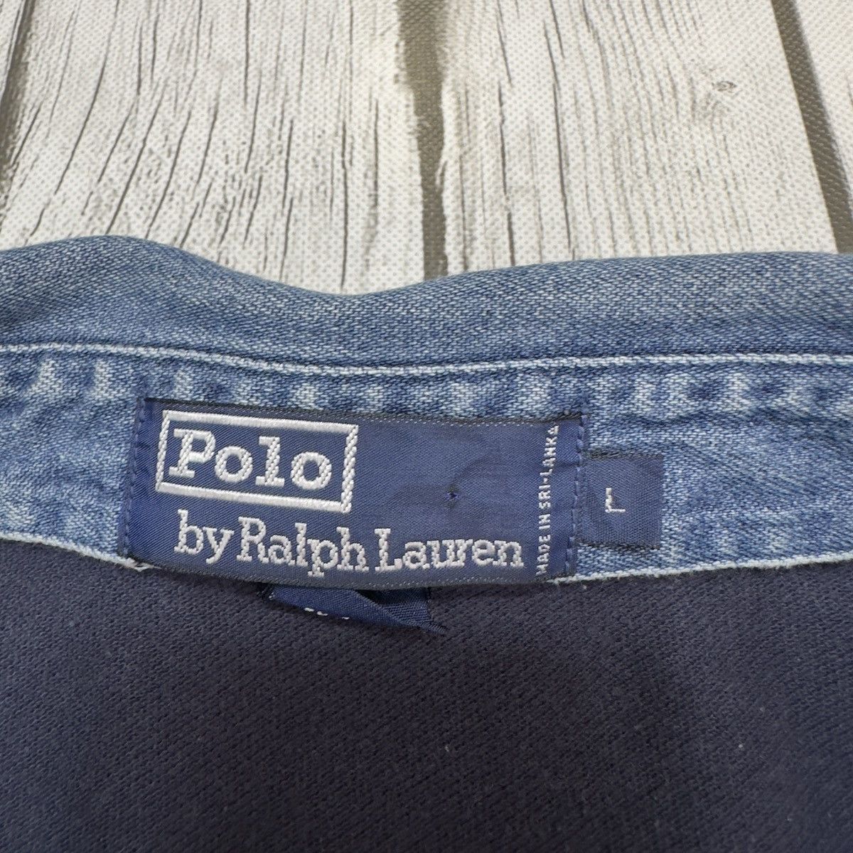 Polo Ralph Lauren × Vintage Vintage Polo shirt Size US L / EU 52-54 / 3 - 4 Thumbnail