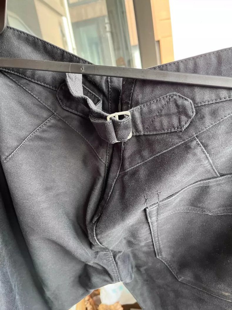 Junya Watanabe Junya Watanabe Men's Black Denim Jeans Size US 28 / EU 44 - 6 Thumbnail
