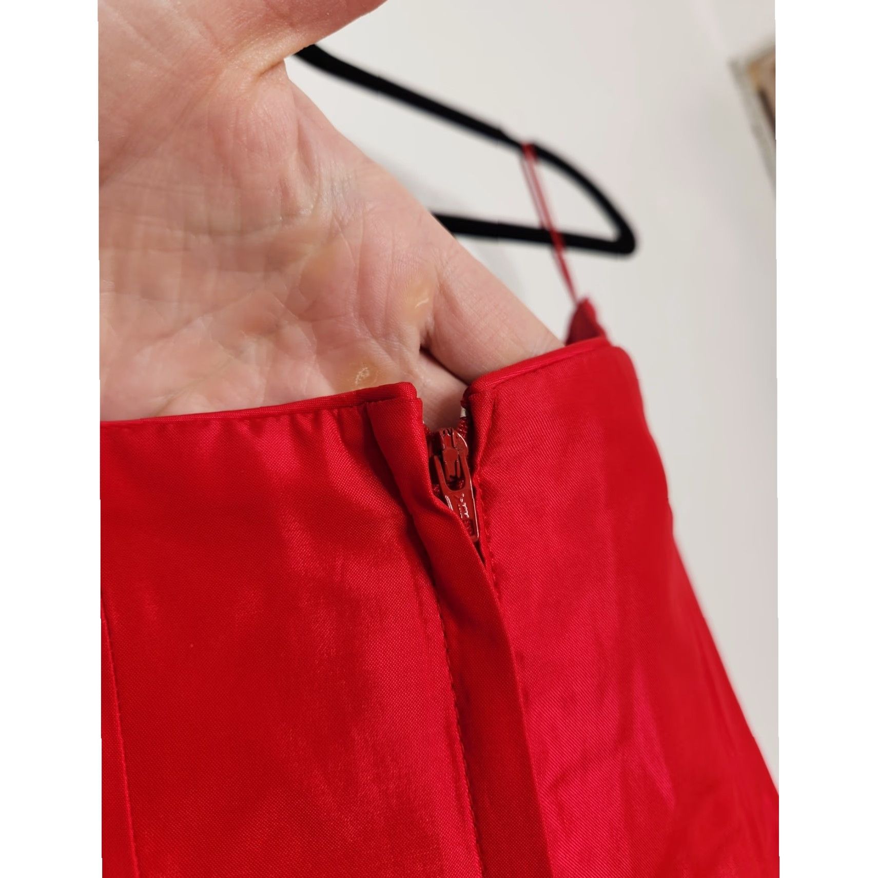 Jessica McClintock Vintage Y2K Red Size 5 Gunne Sax Jessica McClintock Prom Dress User: Vintage Y2K Red Size 5 Gunne Sax Jessica McClintock Prom Dress Size S / US 4 / IT 40 - 3 Thumbnail