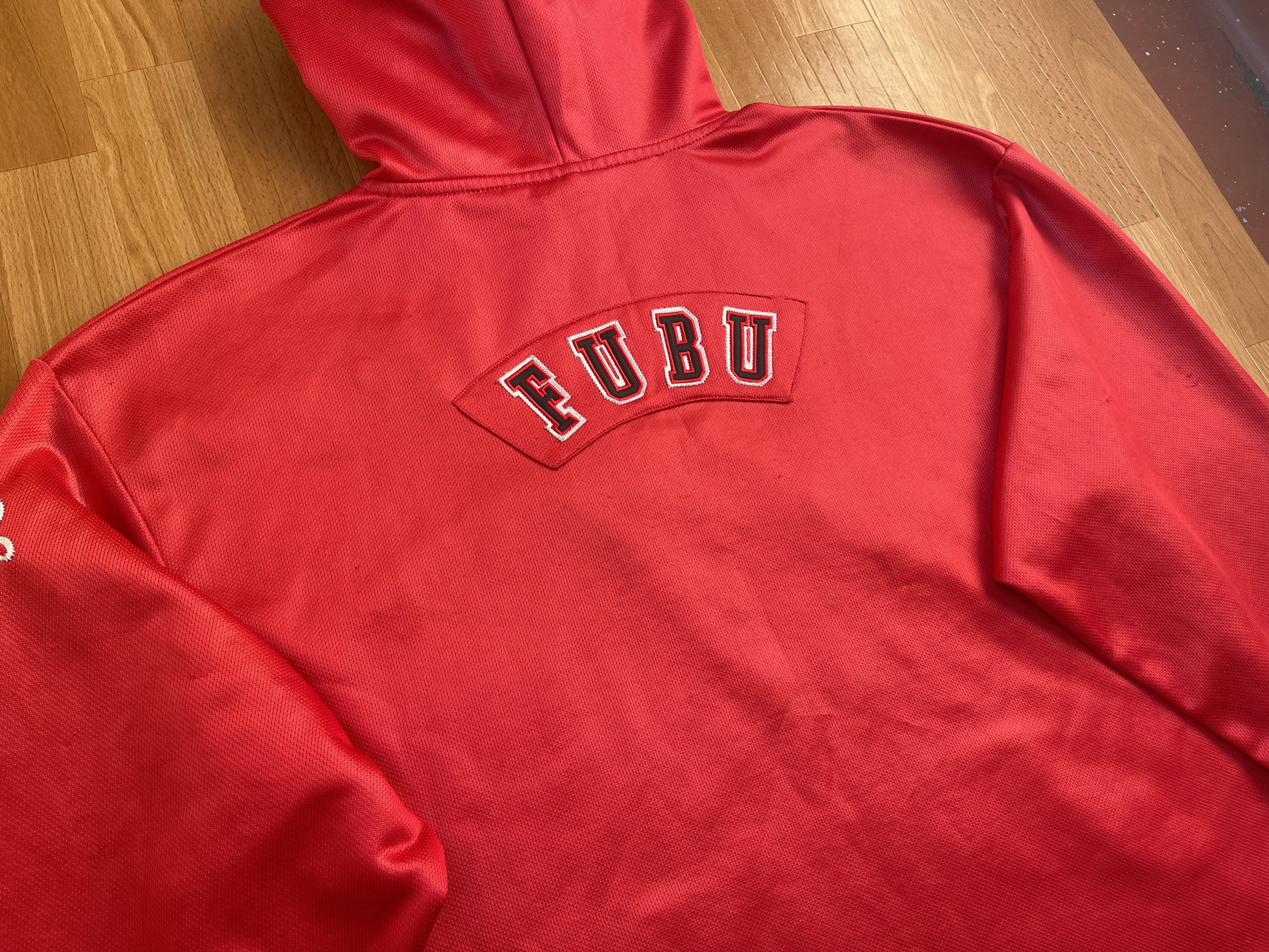 Fubu FUBU hoodie, Brooklyn t-shirt vintage New York City Series L Size US L / EU 52-54 / 3 - 6 Thumbnail