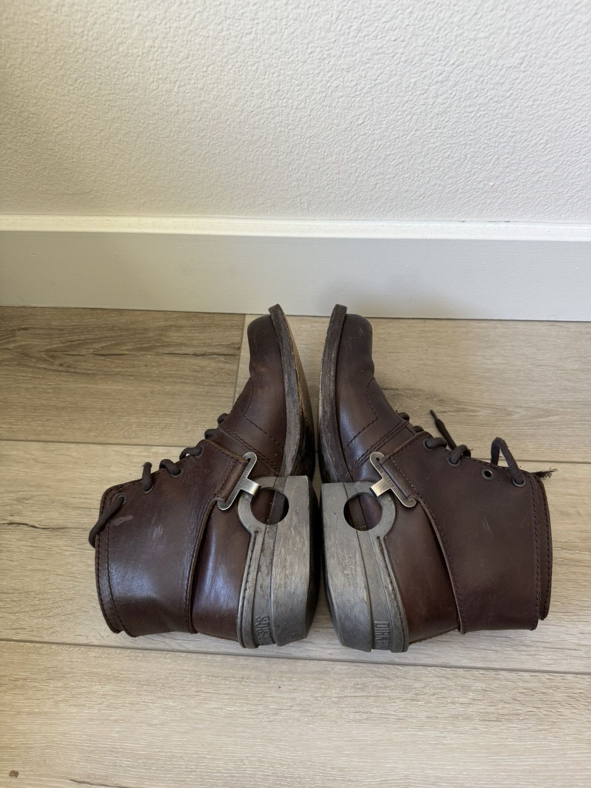 Dirk Bikkembergs Vintage Heel Clasp Hiking Boots 41 Size US 8 / EU 41 - 5 Thumbnail