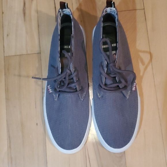 Ben Sherman Ben Sherman Bradford Chukka Blue Lifestyle Sz. 9 Sneaker Sho Size US 9 / EU 42 - 4 Thumbnail