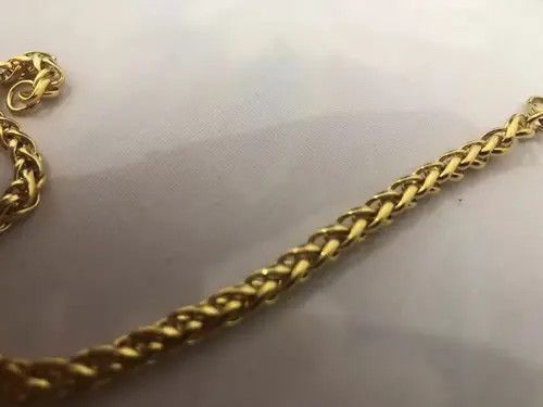 Jewelry 6mm Width Keel Chain Bracelet Size ONE SIZE - 3 Thumbnail