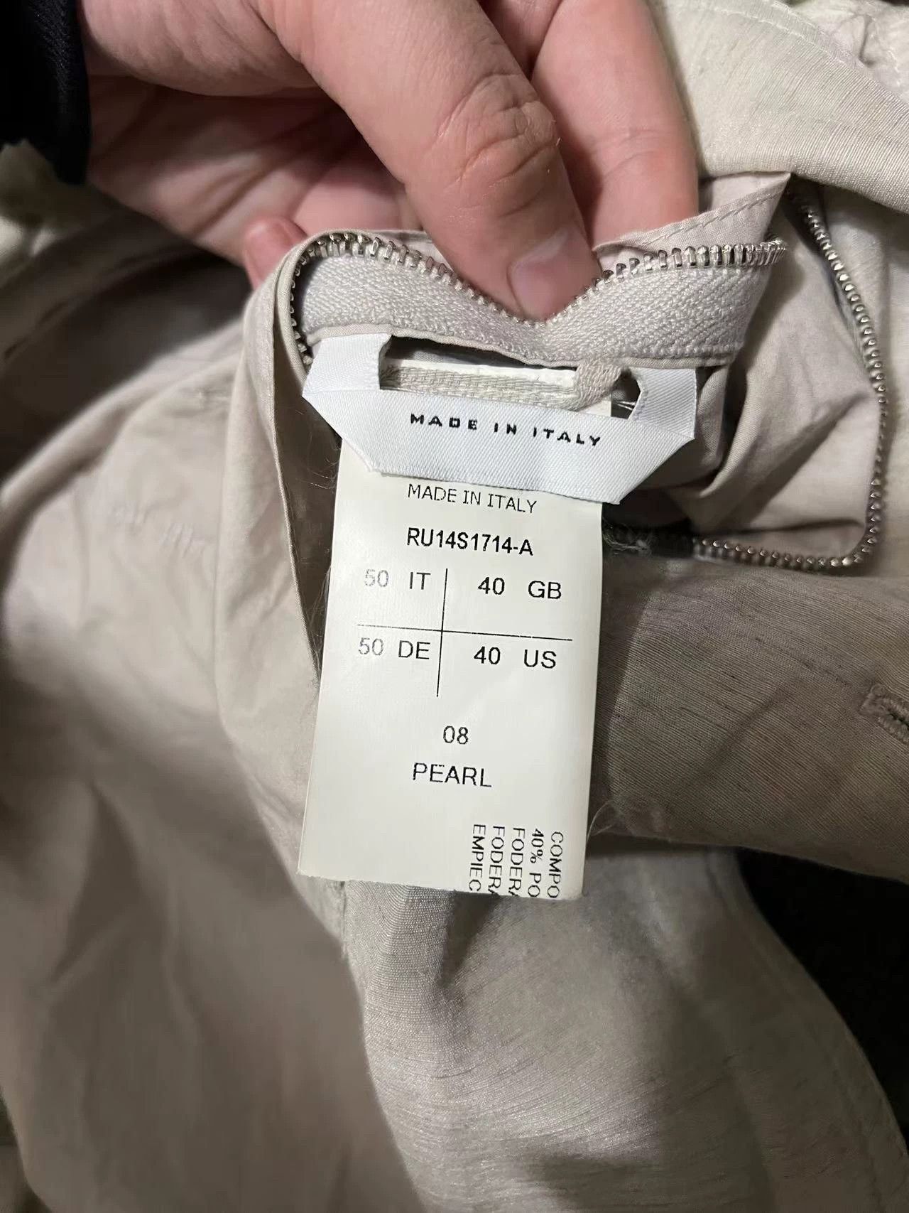 Rick Owens rick owens blazers Size 50R - 8 Thumbnail