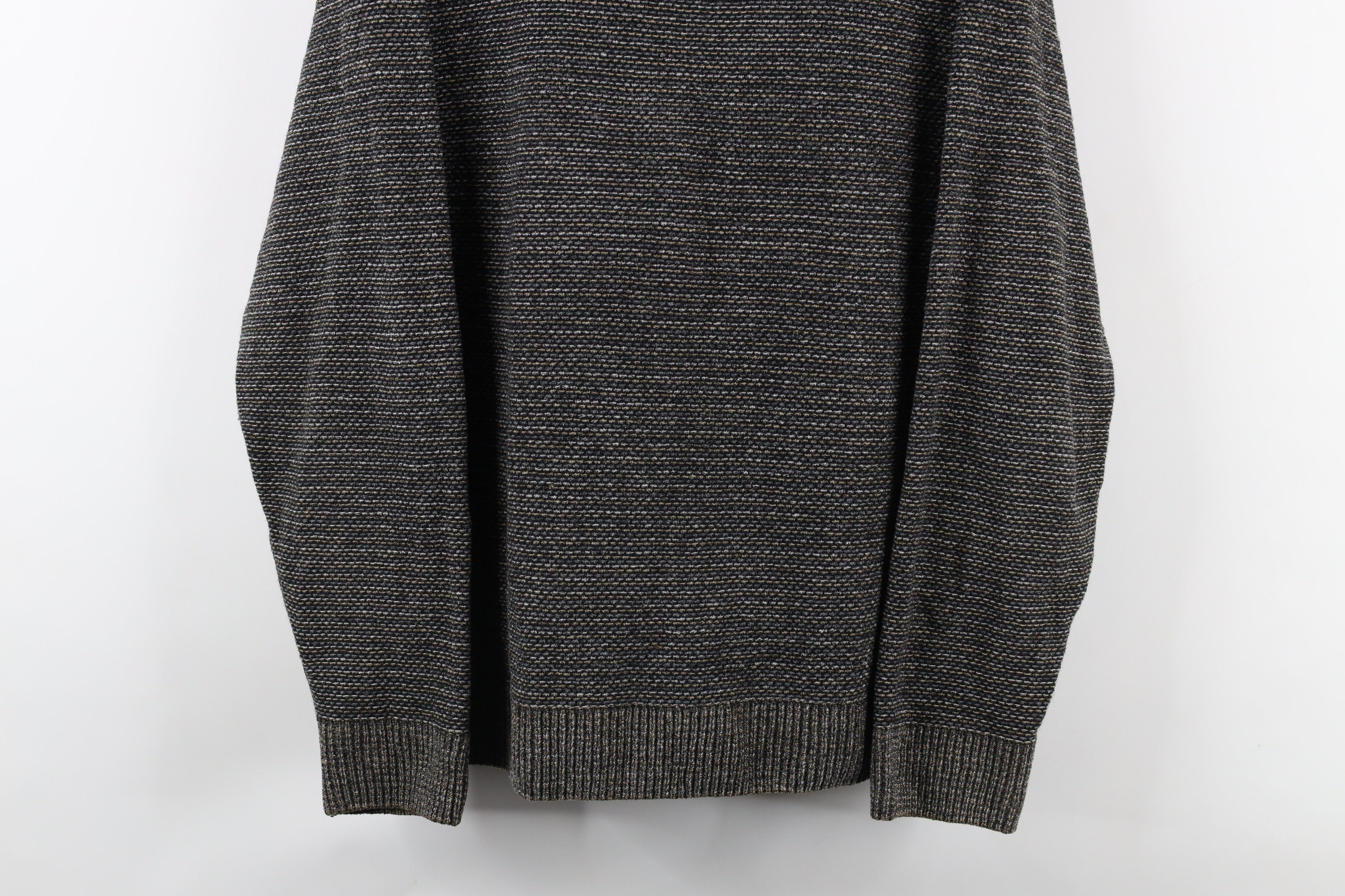 Vintage Vintage 90s Coogi Style Ed Bassmaster Blend Knit Sweater Size US L / EU 52-54 / 3 - 3 Thumbnail