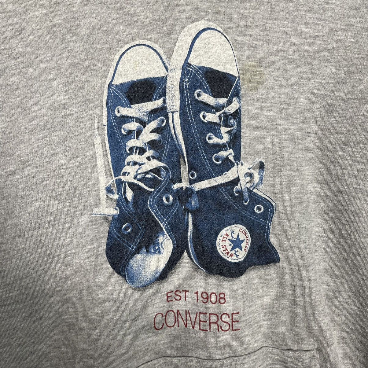 Converse Converse Pullover Hoodie Size US M / EU 48-50 / 2 - 12 Thumbnail