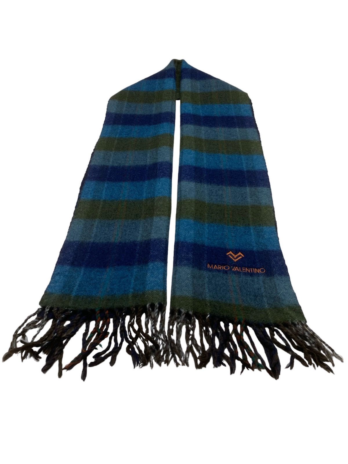 Designer × Mario Valentino Mario Valentino Wools Muffler Size ONE SIZE - 2 Thumbnail