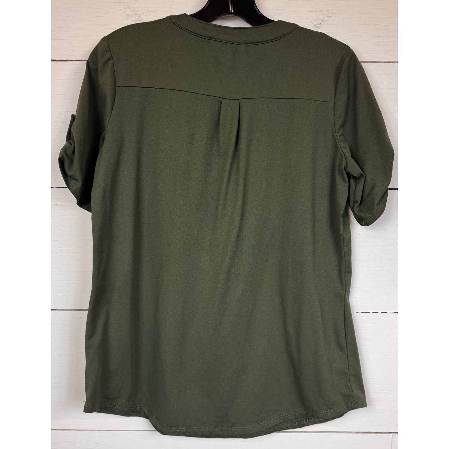 Other Perseption Concept Green Blouse Women's Size Small Size S / US 4 / IT 40 - 2 Thumbnail